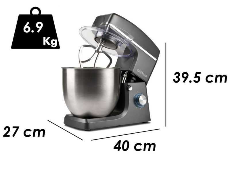 G3 FERRARI Pasta 10&amp;Lode - Planetary dough mixer - 2200 Watts