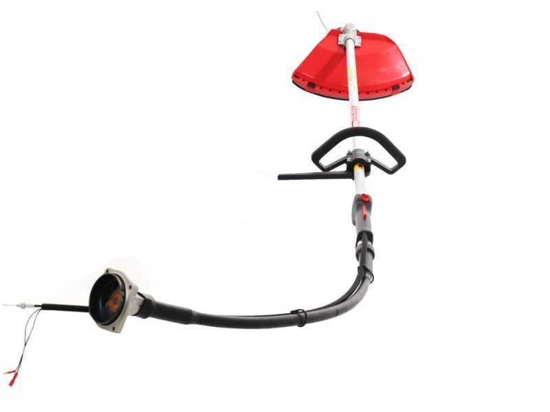 Blue Bird TJ 45 - 180 cm Petrol Hook Shaker with Kawasaki Backpack Engine - Olive Shaker
