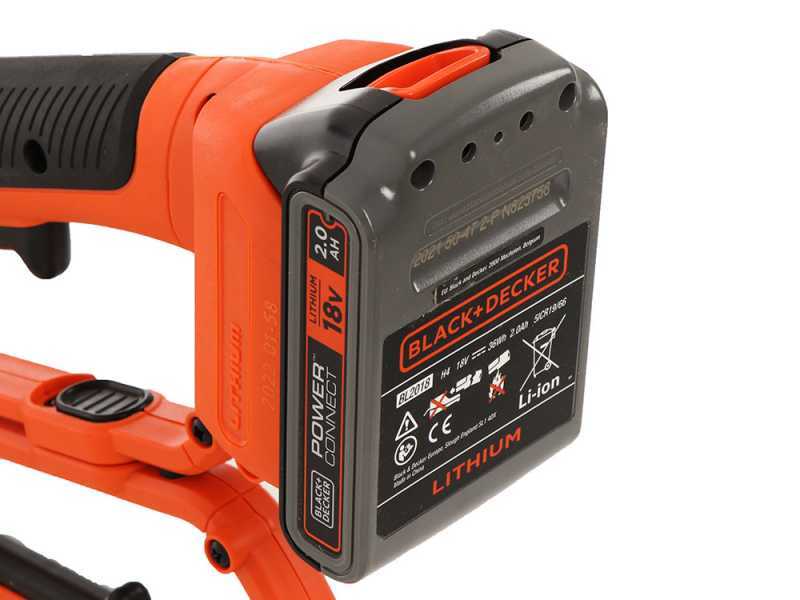 Black&amp;Decker Alligator GKC1000L Battery-powered Manual Pruner - 18 V 2Ah Battery