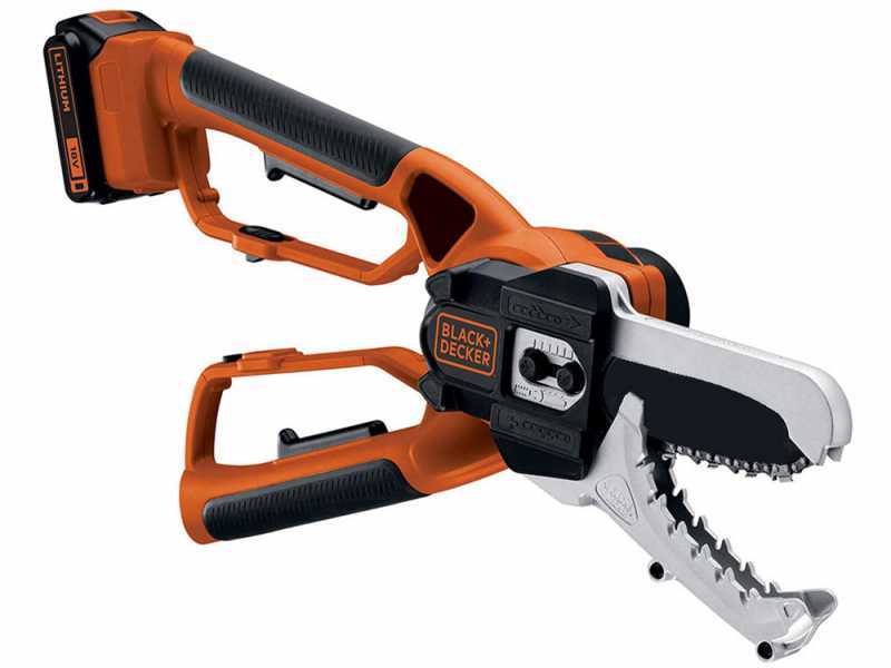 Black and clearance decker pruners