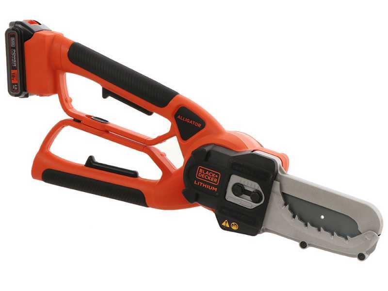 Alligator shop chainsaw cordless