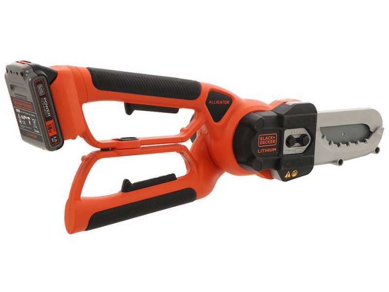 Black and decker deals 20v chainsaw manual