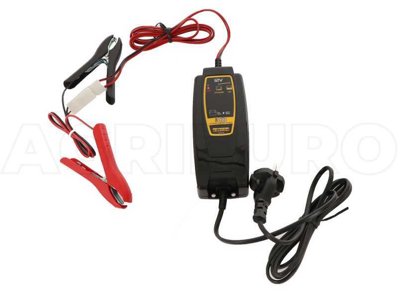 Deca SM C8 - Automatic Car Battery Charger - 12 V - Car and motorbike batteries up to 35Ah