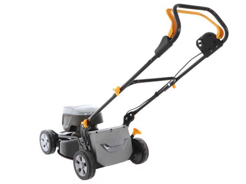 Alpina AL5 4148 li KIT Self-propelled Battery-powered Lawn Mower - 48 V 4Ah Battery - 41 cm Cutting WIdth