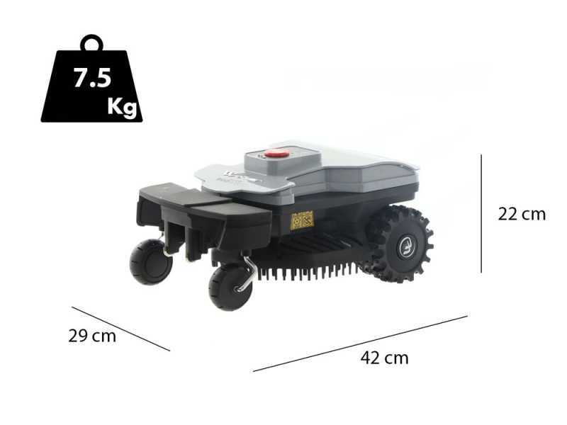 Wiper IKE XH10R Robot Lawn Mower - APP Management - 18 cm Cutting Width