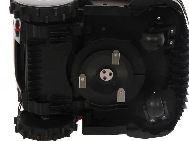 Yard Force Compact 400RiS Robot Lawn Mower - App management - IRadar Sensors