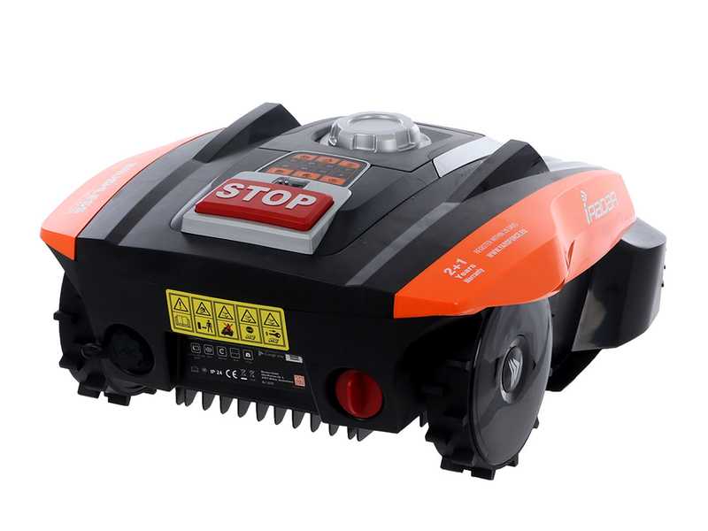 Yard Force Compact 400RiS Robot Lawn Mower App management IRadar Sensors