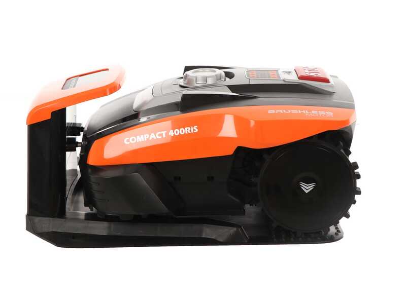 Yard Force Compact 400RiS Robot Lawn Mower - App management - IRadar Sensors