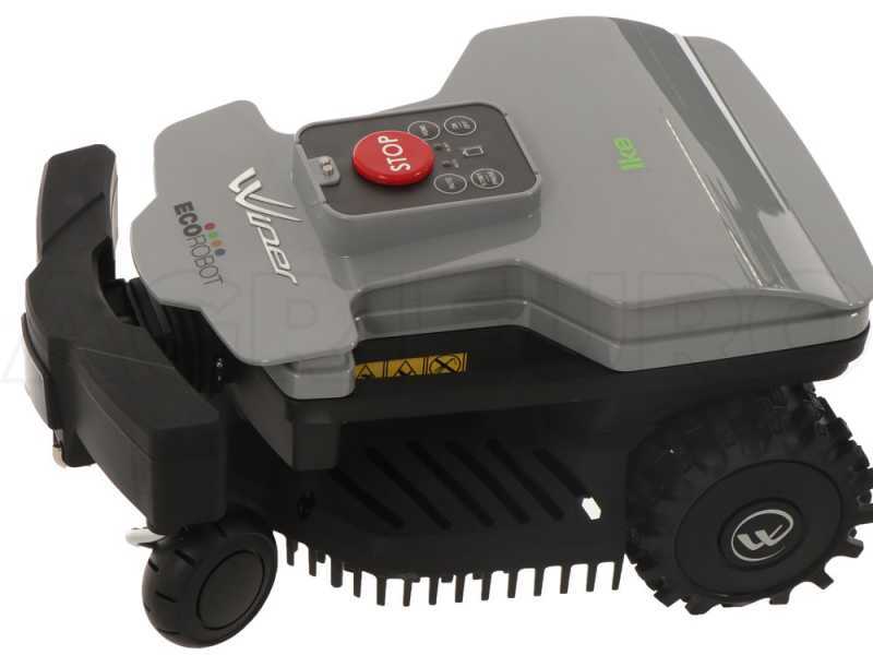 Wiper IKE XH6 Robot Lawn Mower - APP Management - Max. Recommended Area 600 s.q. m.