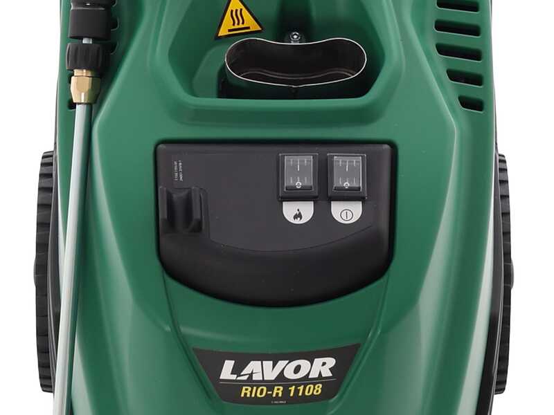 Lavor RIO-R 1108 Electric Hot Water Pressure Washer - Lavorwash