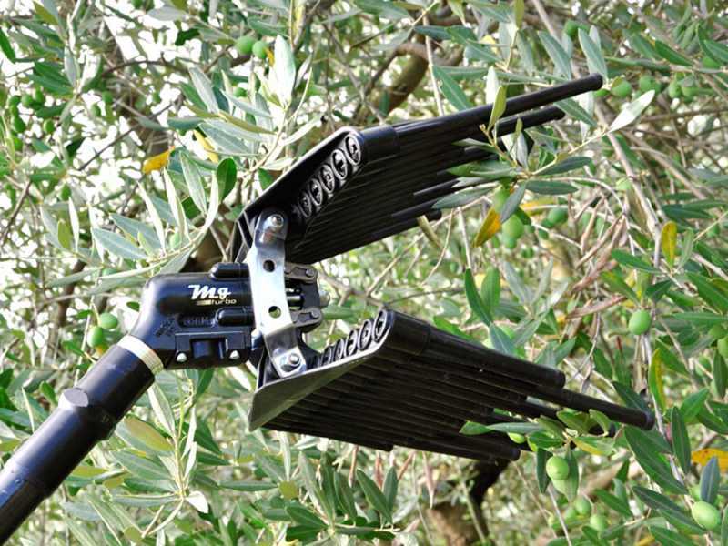 Lisam MG Turbo - Pneumatic Olive Harvester - 6 Bar Olive Shaker - 1800 Beats per Minute