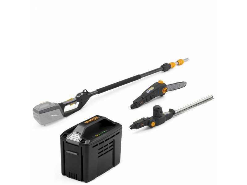 Cordless hedge trimmer multi tool deals