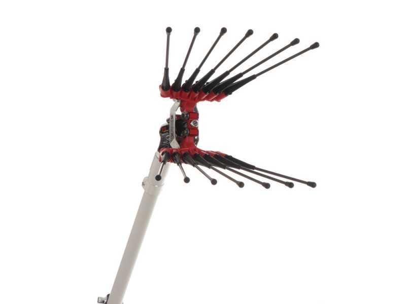Lisam V8 Carbon - Pneumatic Olive Harvester - 6 Bar Olive Shaker - 1800 Beats per Minute