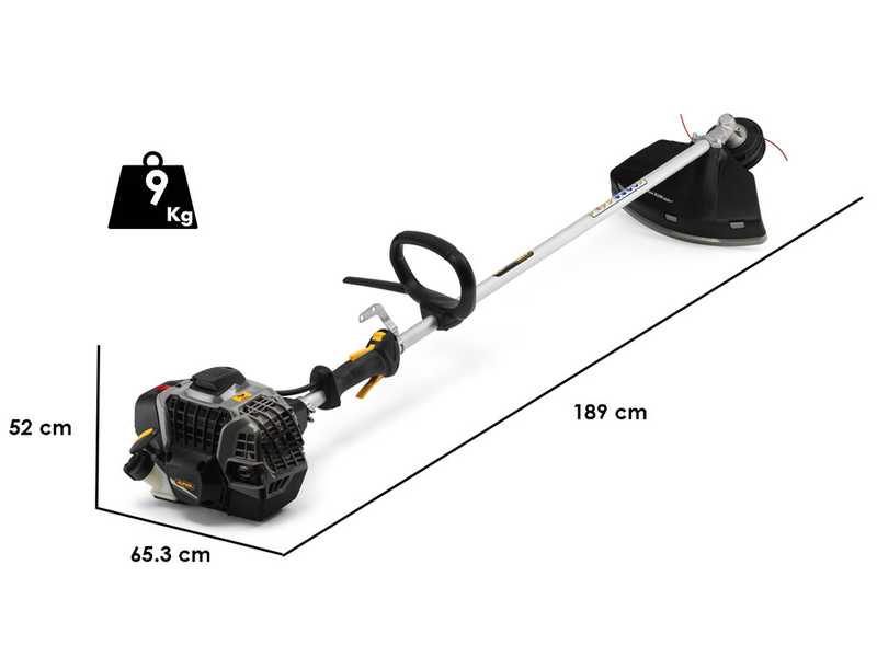 Alpina shop grass cutter