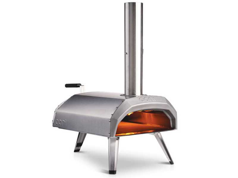 Ooni KARU 12 Wood-fired Pizza Oven - Cooking Capacity: 1 Pizza