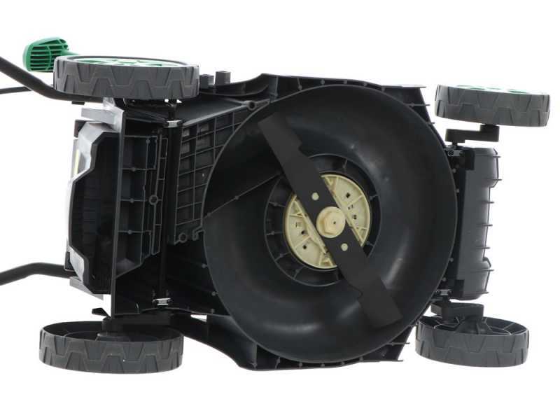 RIBIMEX PRBAT20-TON33 Battery-powered Self-propelled Lawn Mower - 20 V 4Ah Battery - 34 cm Cutting Width