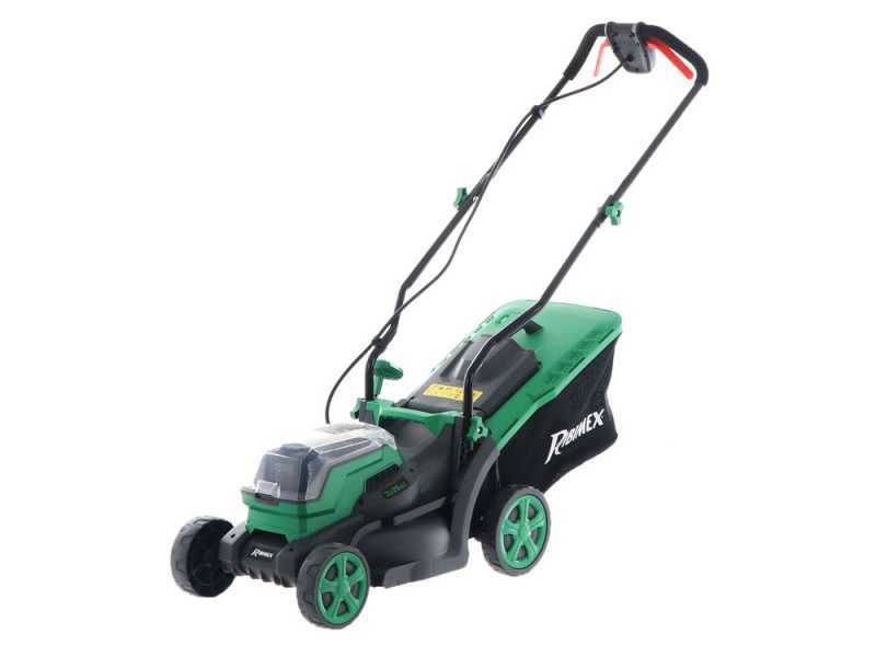 Cordless lawn cheap mower aldi