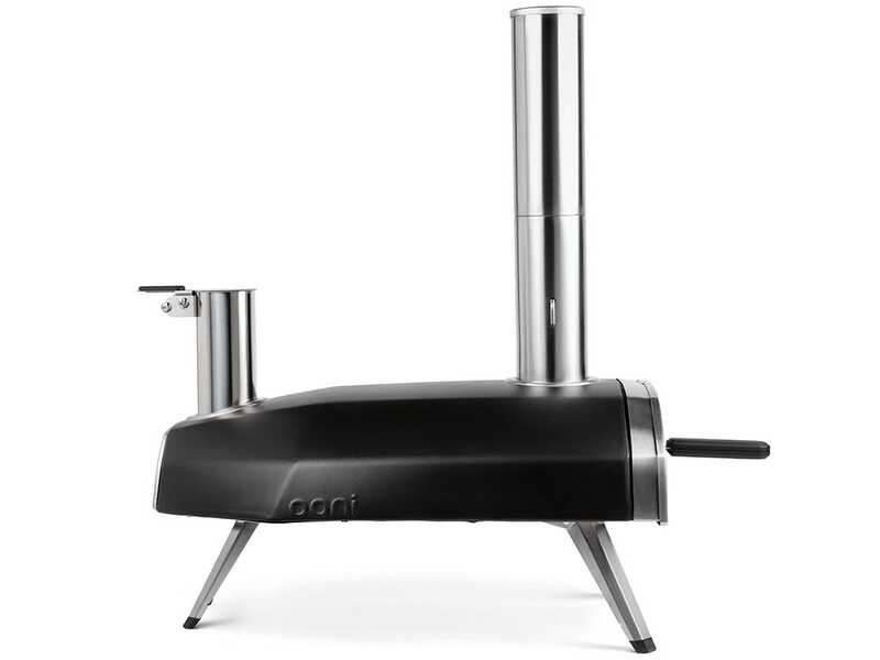 Ooni FYRA 12 - Wood Pellet Pizza Oven - Cooking Capacity: 1 Pizza
