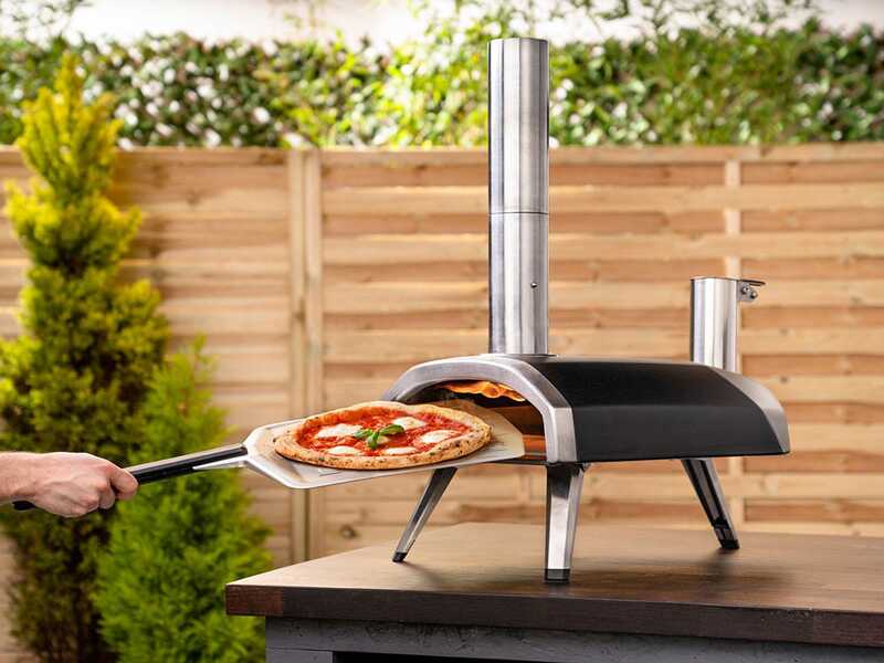 Ooni FYRA 12 - Wood Pellet Pizza Oven - Cooking Capacity: 1 Pizza
