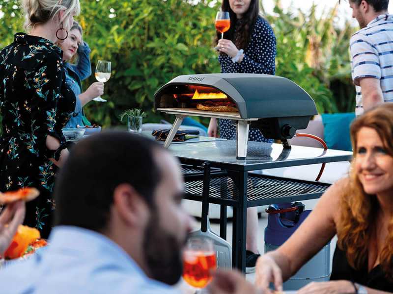 Ooni KODA 16 - Gas Pizza Oven - 40x40 cm Refractory Stone
