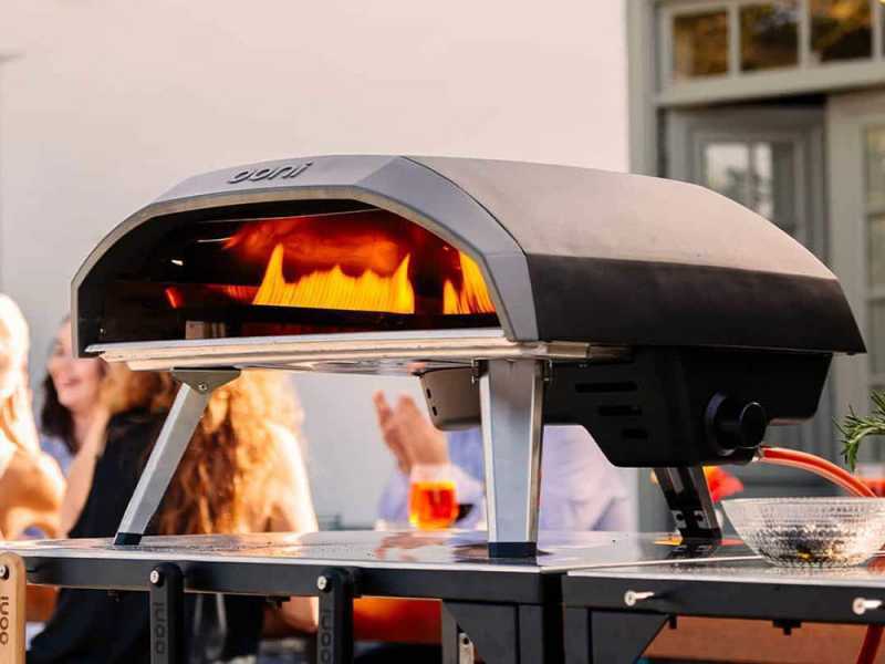 Ooni KODA 16 - Gas Pizza Oven - 40x40 cm Refractory Stone