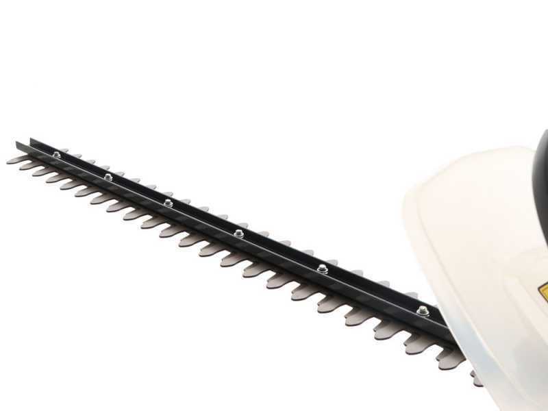 RIBIMEX PRBAT20-TH Battery-powered Electric Hedge Trimmer - 20 V 2Ah Battery