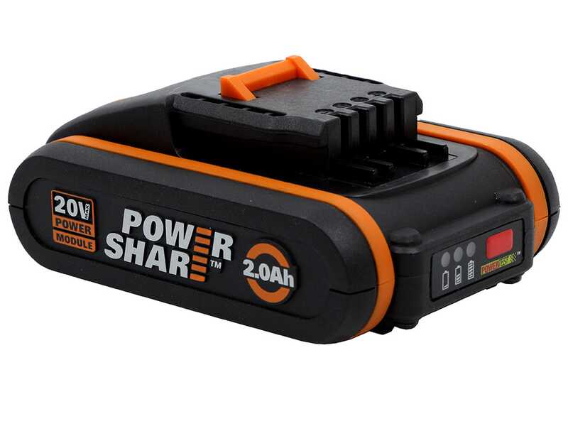 Worx NITRO WG330E 20V Battery-powered Pruning Shears - 25 mm cutting - 20V/2Ah Battery