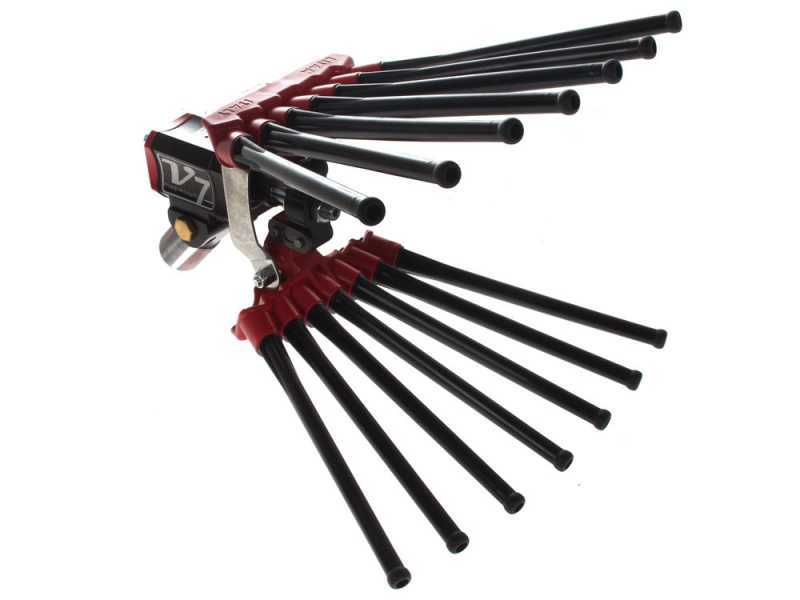 Lisam V7 Magnesium - Pneumatic Olive Harvester - 6 Bar Olive Shaker - 1600 Beats per Minute