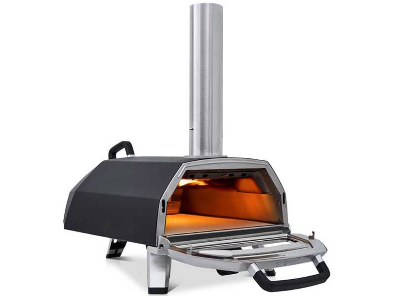 Ooni KARU 16 - Wood-fired Pizza Oven - 42x42 cm Cooking Surface