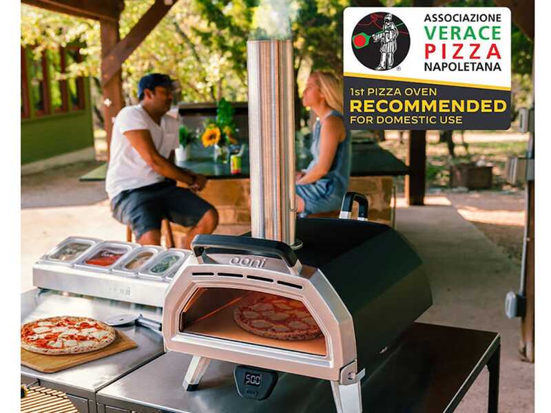 Ooni KARU 16 - Wood-fired Pizza Oven - 42x42 cm Cooking Surface
