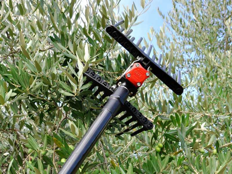 Lisam MG Magnesium - Pneumatic Olive Harvester - 6 Bar Olive Shaker - 1700 Beats per Minute