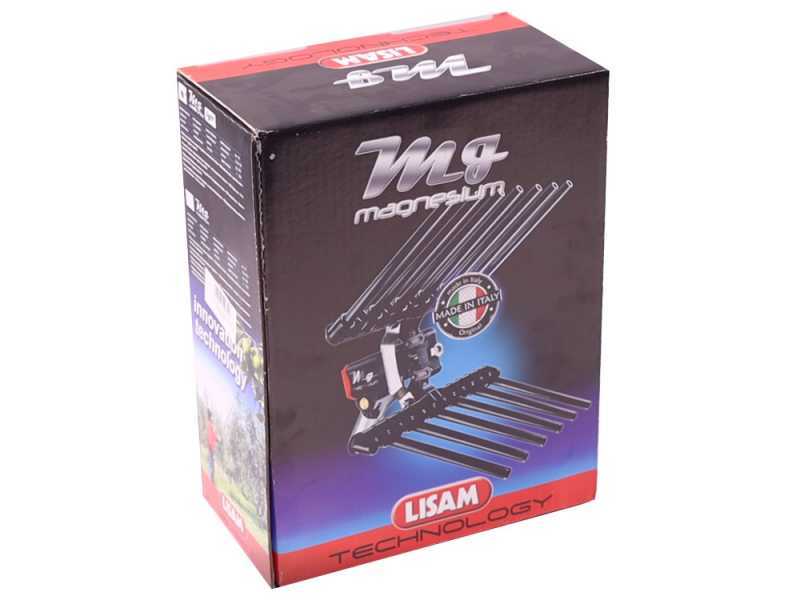 Lisam MG Turbo Light - Pneumatic Olive Harvester - 6 Bar Olive Shaker - 1800 Beats per Minute