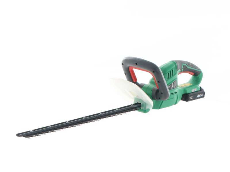 RIBIMEX PRBAT20 THSB battery powered hedge trimmer best deal on