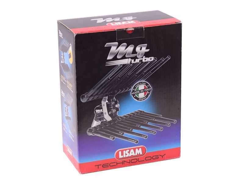 Lisam MG Magnesium Light - Pneumatic Olive Harvester - 6 Bar Olive Shaker - 1700 Beats per Minute