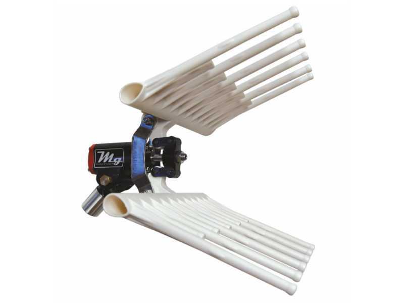 Lisam MG Magnesium Light - Pneumatic Olive Harvester - 6 Bar Olive Shaker - 1700 Beats per Minute