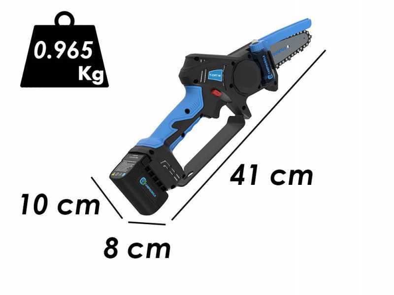 Campagnola T-CAT M Manual Battery-powered Electric Pruner - 2x 2.5Ah Batteries Included