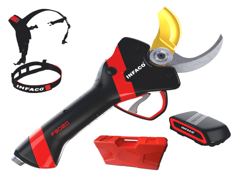 Infaco F3020 Electric Pruning Shears best deal on AgriEuro