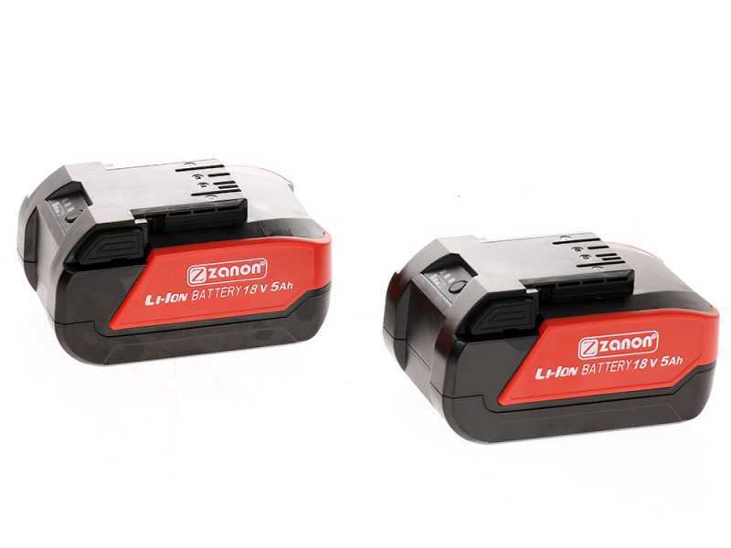 Zanon ZP 130  Battery-powered Electric Pruner - 2 Batteries Included