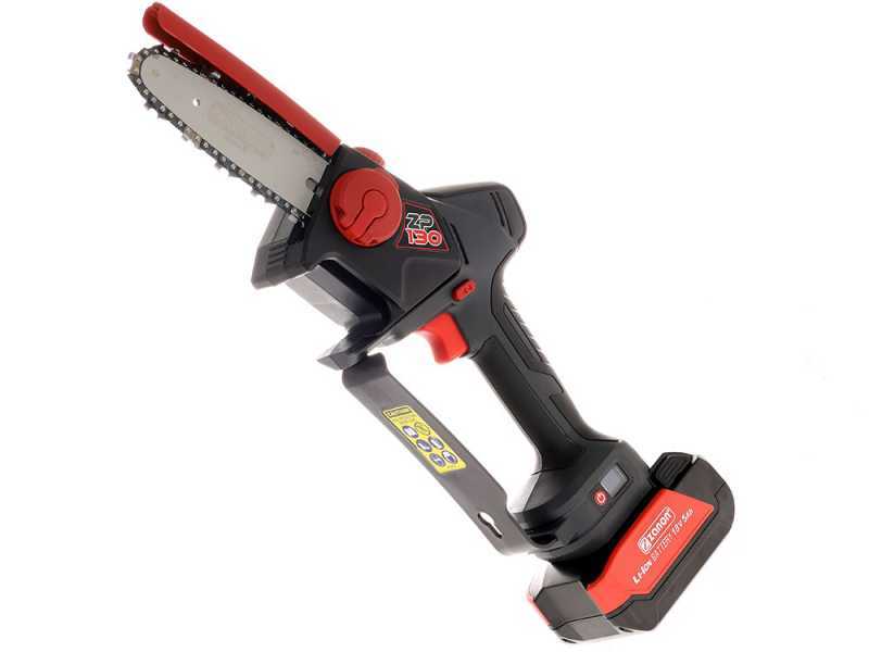 Zanon ZP 130  Battery-powered Electric Pruner - 2 Batteries Included