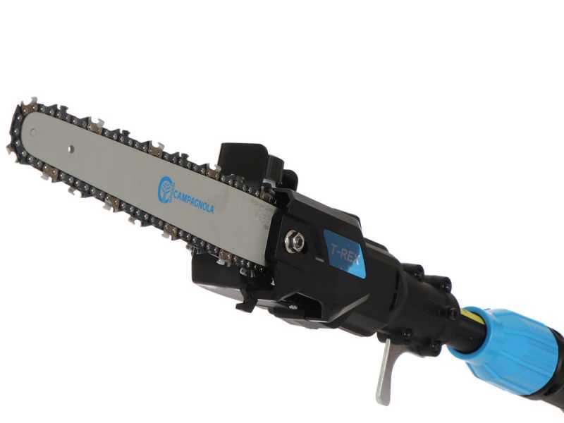 Campagnola T-REX 160 Manual Battery-powered Electric Pruner - 240 cm on Pole - 21.6 V 5Ah Battery