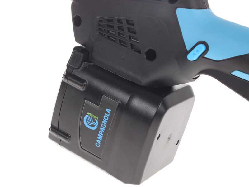 Campagnola T-REX 160 Manual Battery-powered Electric Pruner - 240 cm on Pole - 21.6 V 5Ah Battery