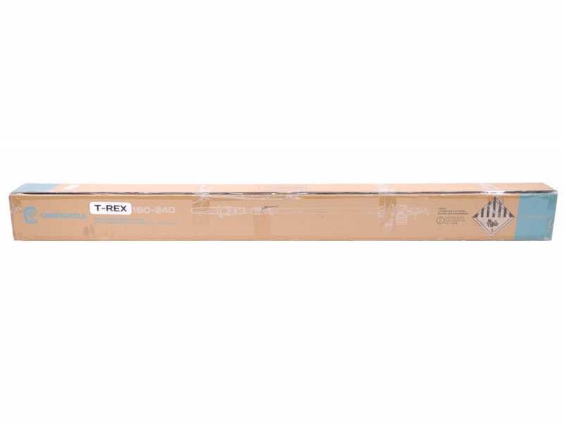 Campagnola T-REX 160 Manual Battery-powered Electric Pruner - 240 cm on Pole - 21.6 V 5Ah Battery