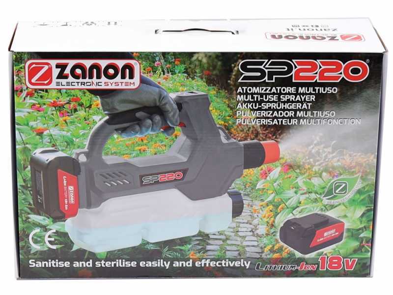 ZANON SP 220 -  Battery-powered Hand-held Sprayer - 18 V 5Ah