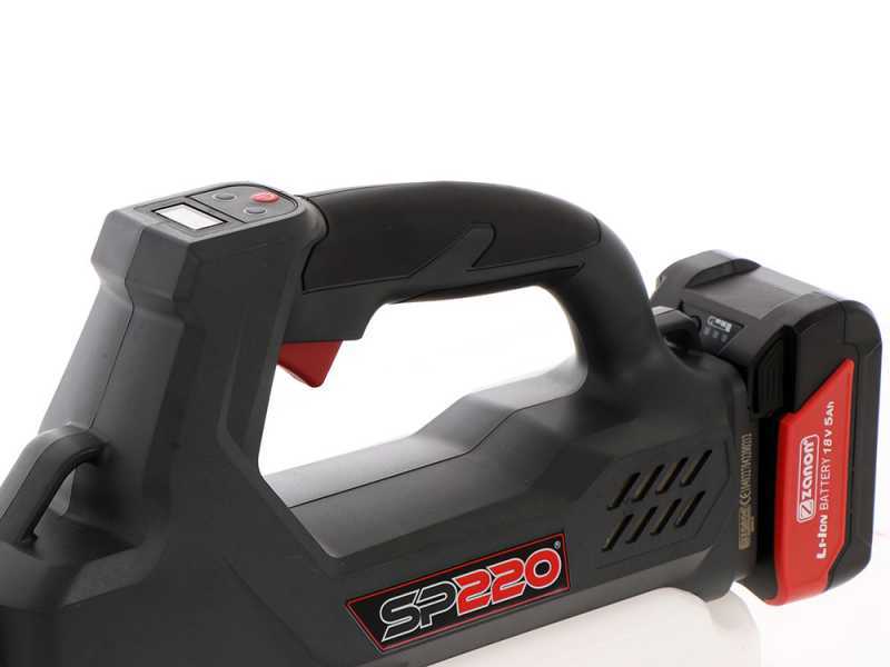 ZANON SP 220 -  Battery-powered Hand-held Sprayer - 18 V 5Ah