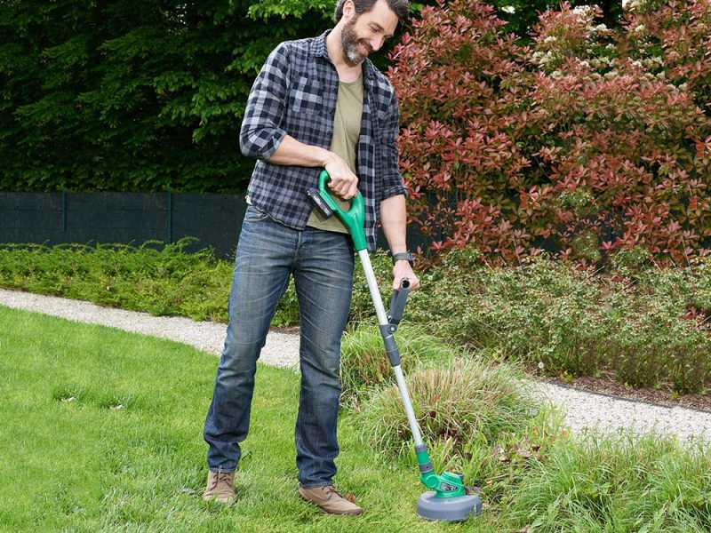 RIBIMEX PRBAT20/CBSB - Battery-powered Edge Trimmer - WITHOUT BATTERY AND CHARGER