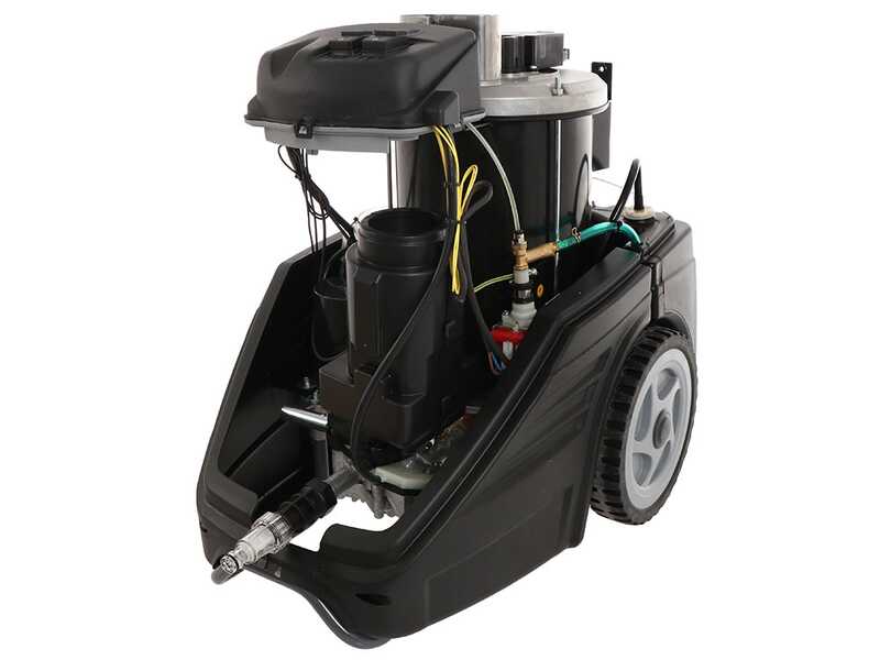 Lavor XTR-R 1007 - Hot water pressure washer - 135 bar - 420 l/h - 36032-00105