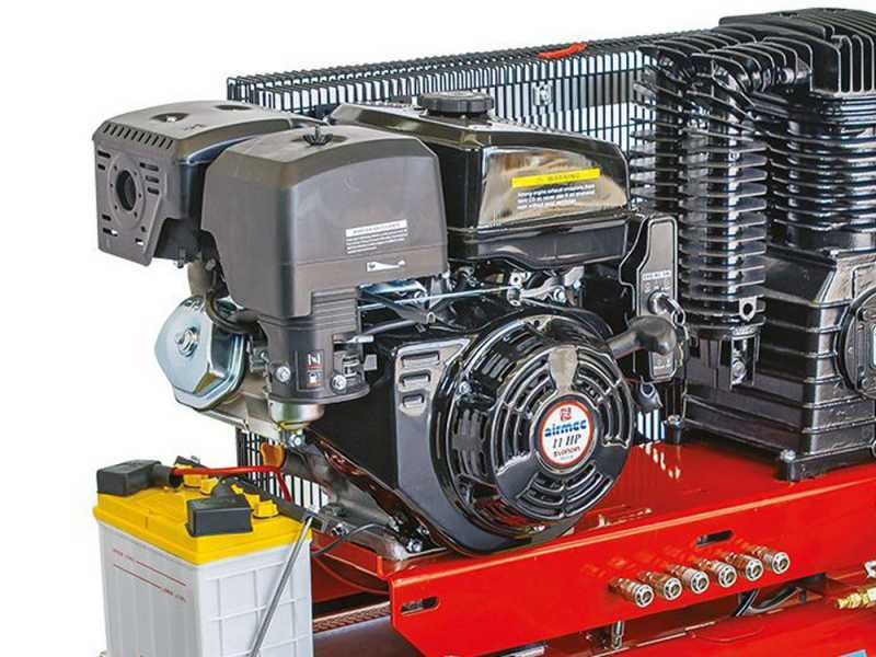 Air compressor sales engine