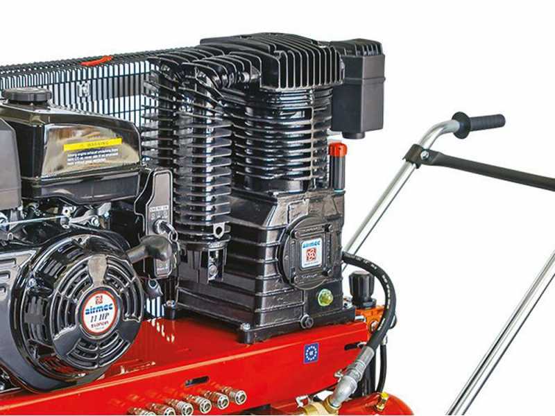 Petrol air compressor shop for sale