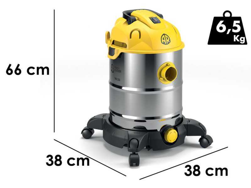 WD30X Wet and Dry Vacuum Cleaner - Wmax 1600 - Multifunction - Blower