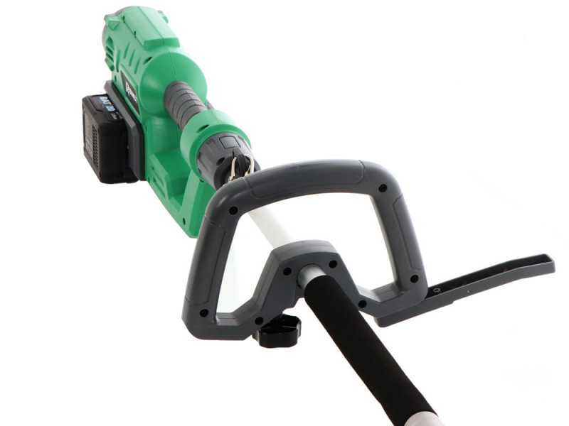 Ribimex PRBAT20-DEBTSB - Battery-powered Brush Cutter - 2x 20V - 4Ah